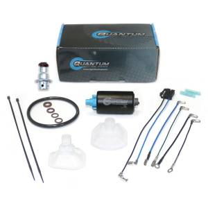 Quantum - Quantum T35 Intank Fuel Pump w/ Regulator for Suzuki SV650 EFI 2016-2020, Replaces 15100-18K00 - Image 1