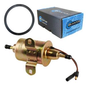Quantum - Quantum Electric Fuel Pump w/ Tank Seal for Polaris Ranger 1000 Diesel Carbureted 2015-2020, Replaces 2521461 - Image 1
