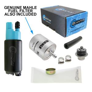 Quantum - Quantum EFI Fuel Pump w/ Pressure Regulator & Fuel Filter for BMW R1200S 2004-2007, Replaces 16147690534 - Image 1