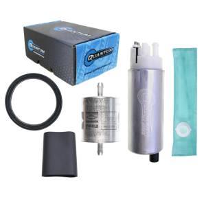 Quantum - Quantum Intank Fuel Pump w/ Filter + Tank Seal for BMW K1200LT EFI 1997-2009, Replaces 16141341231 - Image 1