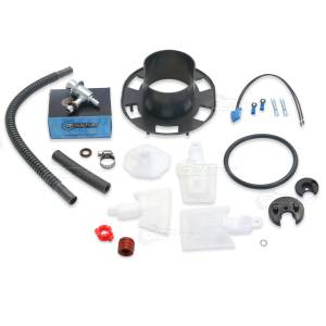 Quantum - Quantum Fuel Pump Repair Kit w/ Pressure Regulator + Tank Seal for Honda CBR1000 EFI 2004-2007, Replaces 16700-MEL-013 - Image 1