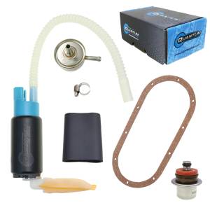 Quantum - Quantum Intank Fuel Pump w/ Tank Seal, Regulator & Filter for Harley-Davidson FLHRCI Road King Classic 2000-2001, Replaces 61744-00A - Image 1