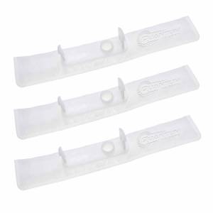 Quantum - Quantum Fuel Pump Strainers (QTY 3)  for Harley-Davidson FLHTCUSE CVO Ultra Classic Electra Glide 2009-2013, Replaces 62908-08 - Image 1