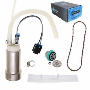 Quantum - Quantum Intank Fuel Pump w/ Regulator & Tank Seal for Harley-Davidson FLHTCUTG Tri Glide Ultra Classic 2009-2013, Replaces 62908-08 - Image 1