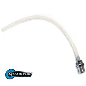 Quantum - Quantum EFI Fuel Check Valve Assembly for Harley-Davidson FLSTN Softail Deluxe 2005-2007, Replaces 62897-01B - Image 1