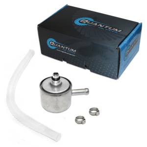 Quantum - Quantum Fuel Filter for Harley-Davidson FLSTSI Heritage Springer 2001-2003, Replaces 62897-01B - Image 1