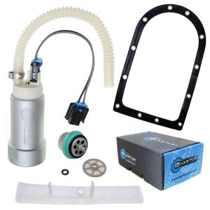 Quantum - Quantum Intank Fuel Pump w/ Regulator & Tank Seal for Harley-Davidson FXDWGI Dyna Wide Glide 2004-2008, Replaces 61016-04B - Image 1