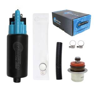 Quantum - Quantum Intank Electric Fuel Pump w/ Regulator for Harley-Davidson VRSCD Night Rod 2006, Replaces 62109-01A - Image 1