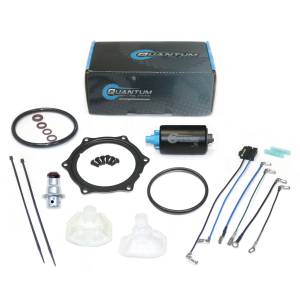 Quantum - Quantum T35 Intank Fuel Pump w/ Tank Seal, Lock Ring & Regulator for Kawasaki Jet Ski SX-R EFI 2017-2020, Replaces 49040-0757 - Image 1