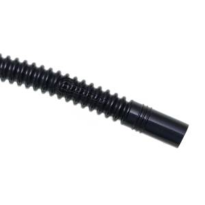 Quantum - Quantum 10mm x 10mm x 300mm Black Corrugated Flexible Hose Line for Fuel Pump Assembly - Image 1