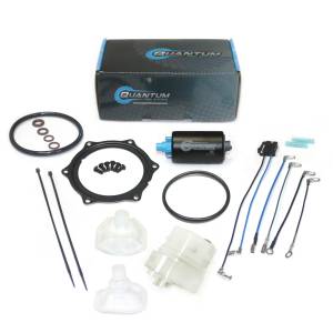 Quantum - Quantum T35 Intank Fuel Pump w/ Tank Seal, Lock Ring & Filter for Kawasaki KAF620 Mule 4010 EFI 2009-2020, Replaces 49040-0719 - Image 1