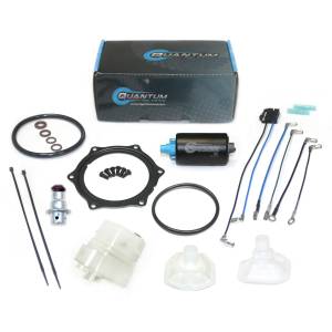 Quantum - Quantum T35 Intank Fuel Pump w/ Tank Seal, Lock Ring, Regulator & Filter for Kawasaki KAF620 Mule 4000 EFI 2009-2020, Replaces 49040-0719 - Image 1
