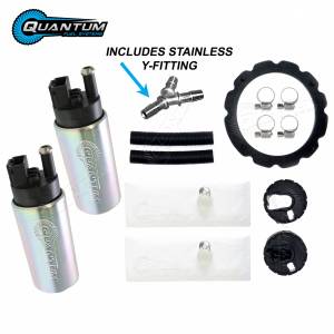 Quantum - Quantum Intank 255LPH Dual Fuel Pump Kit for Ford F150 Lightning SVT 5.4L 1999-2004 - Image 1