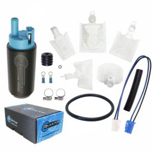 Quantum - Quantum 255LPH Performance Fuel Pump w/ Tank Seal for Suzuki GSX 1400 EFI 2001-2008, Replaces 15100-42F01 - Image 1