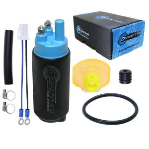 Quantum - Quantum OEM Replacement EFI Fuel Pump w/ Tank Seal for Suzuki Hayabusa (GSX1300R) EFI 1999-2007, Replaces 15100-24FA0 - Image 1