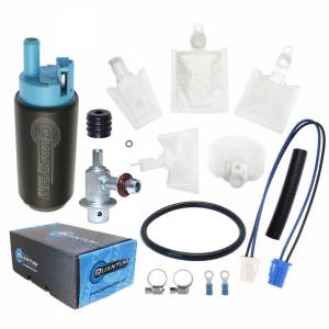 Quantum - Quantum 255LPH Performance Fuel Pump w/ Regulator & Tank Seal for Suzuki V-Strom 1000 (DL1000) EFI 2002-2012, Replaces 15100-06G10 - Image 1
