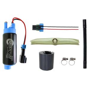 Quantum - Quantum Performance 340LPH E85 Intank Fuel Pump + Kit for Chevrolet C4 Corvette LT1 LT4 L98 5.7L 1985-1996, Replaces 11569 - Image 1