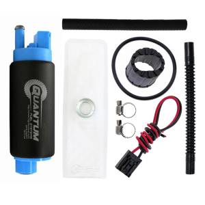 Quantum - Quantum 340LPH E85 Intank Fuel Pump For Chevrolet Celebrity Wagon 1986-1988 2.5L, 2.8L - Image 1