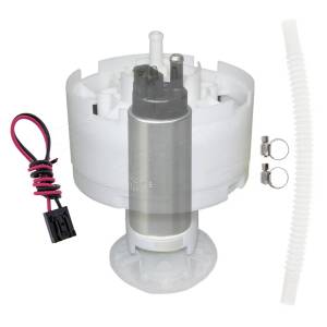Quantum - Quantum 340LPH Direct Drop-In Fuel Pump Assembly w/ Flex Hose & Strainer for Audi 80 Avant 2.0L, 2.3L, 2.6L, 2.8L 1991-1996, Replaces Airtex E8294M - Image 1