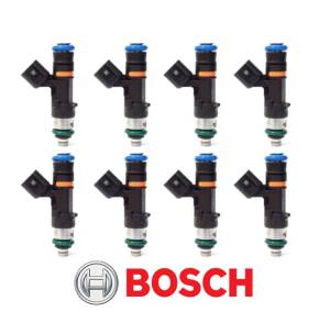 Bosch - GENUINE Bosch EV6/EV14 52lb/550cc Fuel Injectors 0280158117 (Set of 2) - Image 1