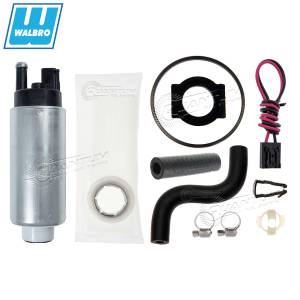 Walbro - Genuine Walbro/TI 255LPH Standard Pressure Universal Intank Fuel Pump w/ install Kit - Image 1