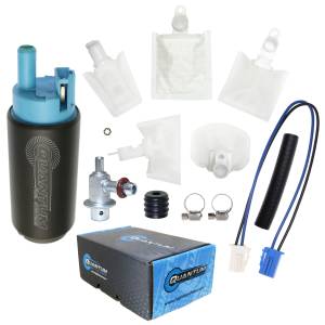 Quantum - Quantum 255LPH Performance Fuel Pump w/ Regulator - Image 1