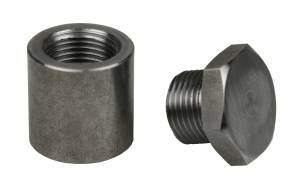 Innovate Motorsports - GENUINE Innovate 3838 Extended Bung/Plug Kit (Stainless Steel) 1 inch Tall - Image 1