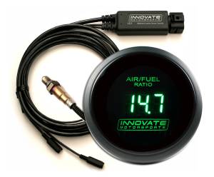 Innovate Motorsports - GENUINE Innovate 3873 Wideband Air/Fuel DB Gauge 52mm AFR UEGO GREEN LC-2 - Image 1
