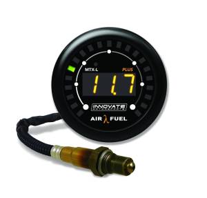 Innovate Motorsports - GENUINE Innovate 3924 MTX-L PLUS Digital Air/Fuel Ratio Gauge Kit w/O2 Sensor - Image 1