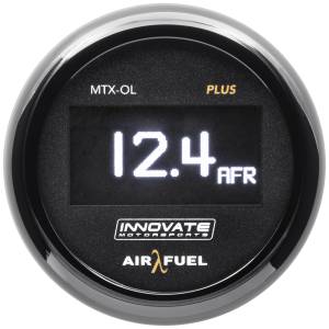 Innovate Motorsports - GENUINE Innovate 3936 MTX-OL PLUS Digital Air/Fuel 3ft OLED Gauge Kit +O2 Sensor - Image 1