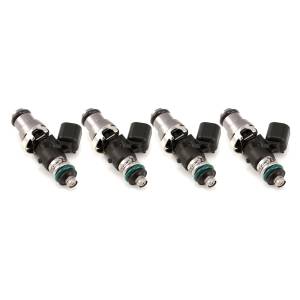 Injector Dynamics - ID1050-XDS, for Dodge SRT-4 / 2.4L turbocharged engines. 14mm (grey) adaptors. Set of 4. - Image 1