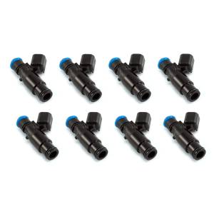 Injector Dynamics - ID1050-XDS, for Dodge SRT-8 / 6.4L engines. 14mm (black) BOTTOM adaptor. Set of 8. - Image 1