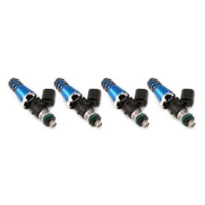 Injector Dynamics - ID1050-XDS, for 96-00 Civic / B, D, H, F Series. 11mm (blue) adaptors. Set of 4. - Image 1