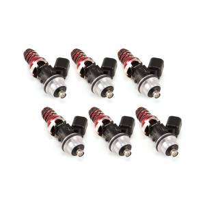 Injector Dynamics - ID1700-XDS, for 03-07 Accord / J-series V6. 11mm (red) adapters. S2K lower. Set of 6. - Image 1