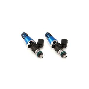 Injector Dynamics - ID1300-XDS, for 79-86 RX-7. 11mm (blue) adaptors. -204 / 14mm lower o-rings. Set of 2. - Image 1