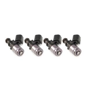 Injector Dynamics - ID1300-XDS, for Scion FR-S / FA20 2.0L applications. 11mm machined top, WRX-16B bottom adapters. Set of 4. - Image 1