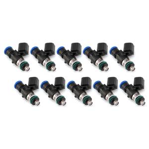Injector Dynamics - ID1300-XDS, for Huracan application. Standard (no adaptor), 14mm lower o-ring. Set of 10. - Image 1