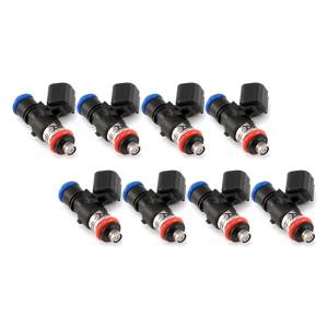 Injector Dynamics - ID1300-XDS, for CTS-V 2009+ / LSA 6.2L applications. Direct replacement (no adapter top). Orange lower o-ring, set of 8. - Image 1