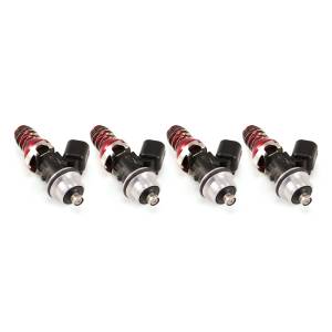 Injector Dynamics - ID1300-XDS, for 00-05 S2000 / F series. 11mm (red) adapters. S2K lower. Set of 4. - Image 1