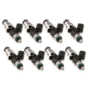 Injector Dynamics - ID1300-XDS, for BMW E90 / E92 / E93 M3 2007+, 14mm (grey) adapter top. Set of 8. - Image 1