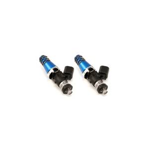 Injector Dynamics - ID1300-XDS, for 03-11 RX-8, 11mm (blue) adaptors. Denso lower cushions. Set of 2. Secondaries Only. Two blue m8 washers - Image 1