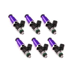Injector Dynamics - ID1300-XDS, for BMW E36 M3, 14mm (purple) adapters, set of 6. - Image 1