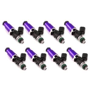 Injector Dynamics - ID1300-XDS, for BMW 5/7 Series, 14mm (purple) adapters, set of 8. - Image 1