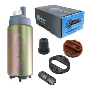 Quantum - Quantum Outboard Fuel Pump w/ Filter/Strainer & Grommet for Mercury Marine 25HP 4-Stroke EFI 2002-2010, Replaces 892267A51 - Image 1