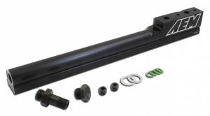 AEM Electronics - GENUINE AEM High Volume Fuel Rail Black Acura B18B1, B18C1 & B18C5, 25-100BK - Image 1