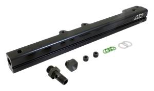 AEM Electronics - GENUINE AEM High Volume Fuel Rail Black Honda D16Y7 & D16Y8, 25-109BK - Image 1