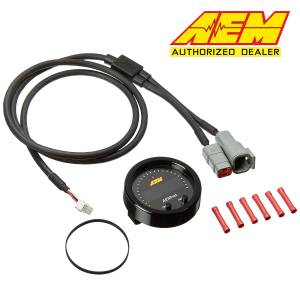 AEM Electronics - GENUINE AEM X-Series AEMnet Can Bus Gauge, 30-0312 - Image 1