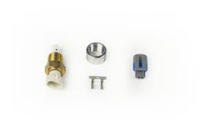 AEM Electronics - GENUINE AEM Air Temp Sensor Kit 3/8"NPT Includes: Air Temp Sensor, 3/8"NPT Aluminum Bung, Connector & Pins, 30-2010 - Image 1