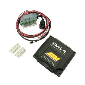 AEM Electronics - GENUINE AEM EMS 4 - Mini Harness Pre-wired for Power, Ground, CAN & USB Coms, 30-2905-0 - Image 1