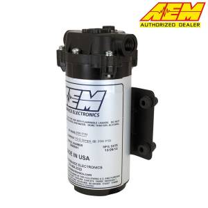 AEM Electronics - GENUINE AEM Water/Methanol Injection 200psi Recirculation Pump 3/8 NPT Fittings, 30-3018 - Image 1